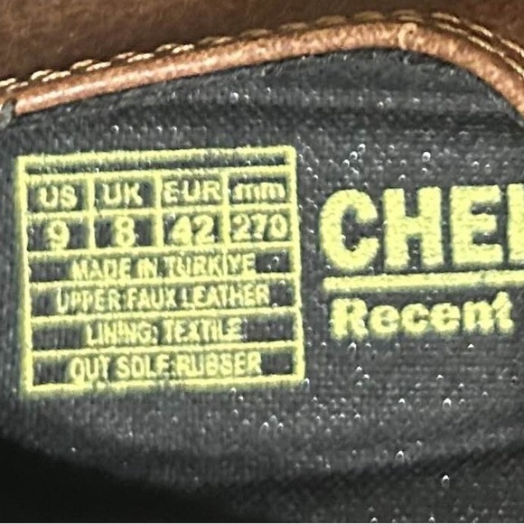 Chekich • Mens Daily Slip on Sneakers in Tan - Picture 5 of 6